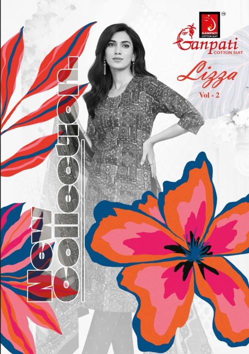 Ganpati lizza vol-2 wholesale kurtis chandni chowk